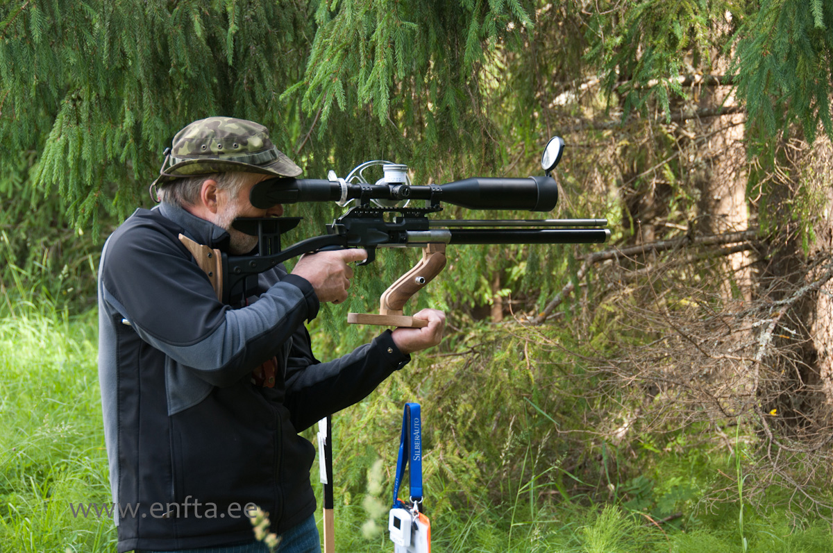 Rein Reinu, Hämmerli AR20 FT, Nikko Stirling Diamond 10-50x60